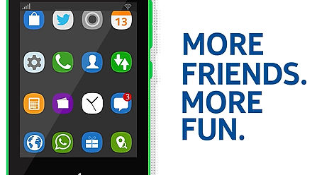 Nokia Asha apps - more friends, more fun
